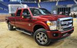 Ford F-250 Super Duty Platinum 2013 года